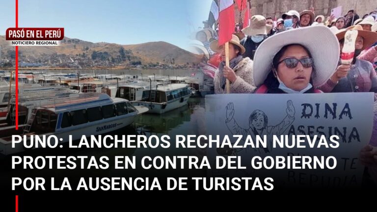 Pasó en el Perú | Parinacochas: Convocan a paro contra Dina Boluarte y gobernador Wilfredo Oscorima