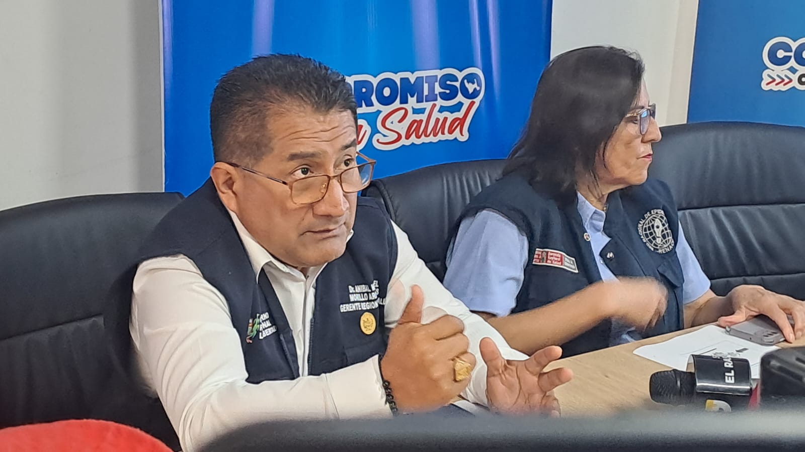 La Libertad: Declaran en alerta epidemiológica a la región ante la aparición de la variante Eris de la Covid-19 en Perú