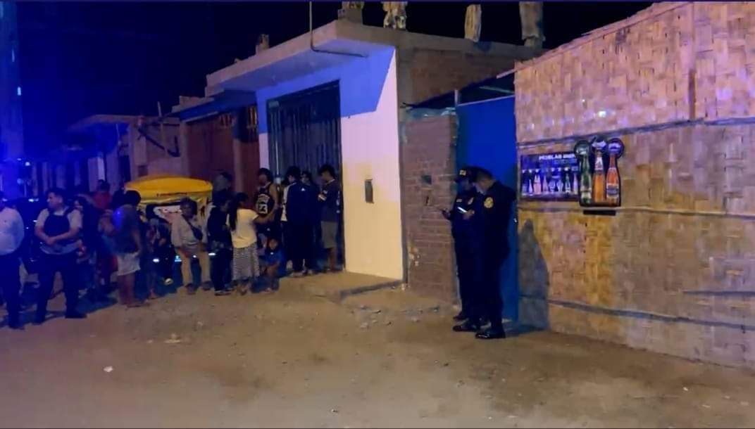Chao: matan a dos personas mientras consumían licor