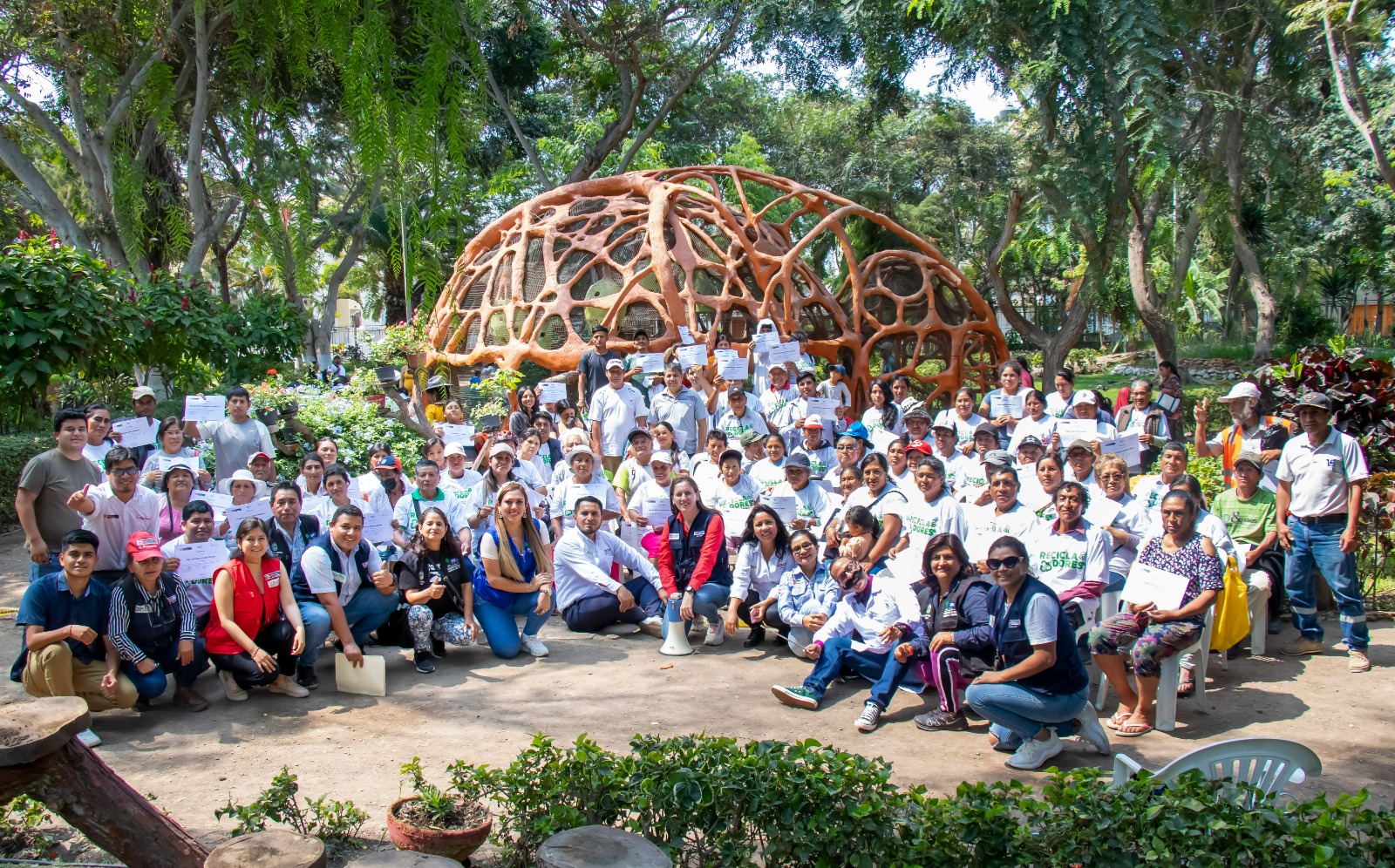 Trujillo: resultados alentadores del Primer Encuentro de recicladores en El Milagro