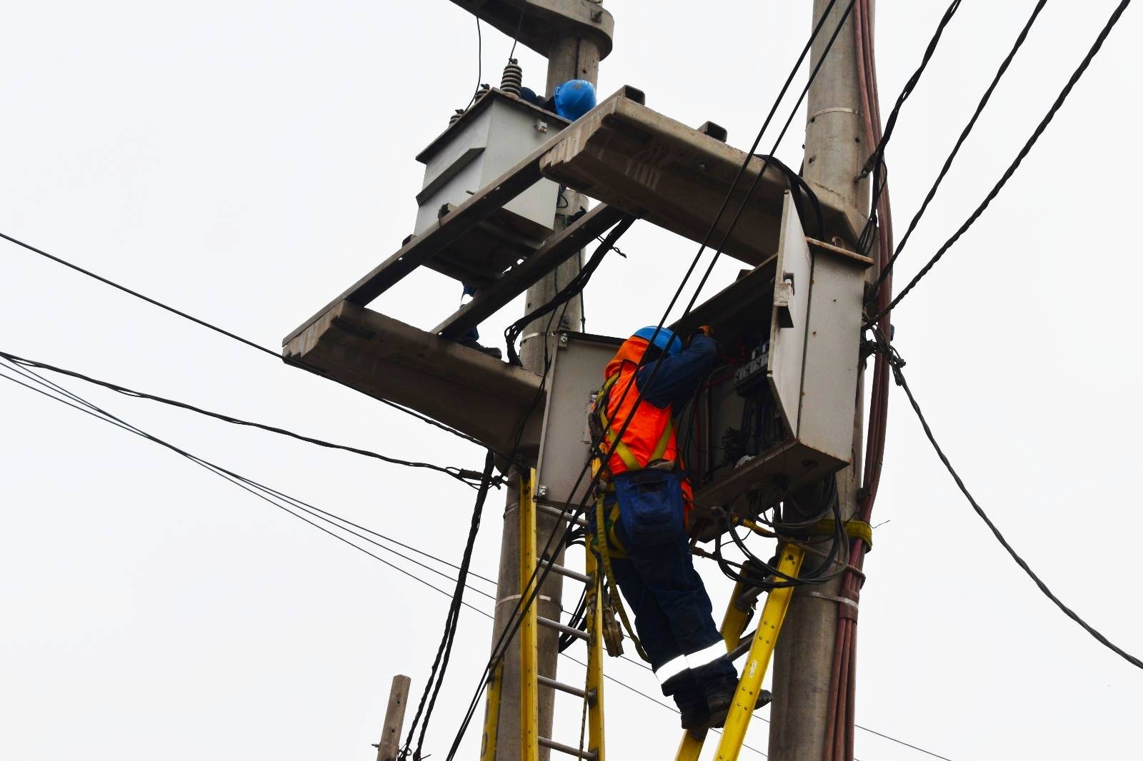 Trujillo: cortes de energía eléctrica continúan en la ciudad