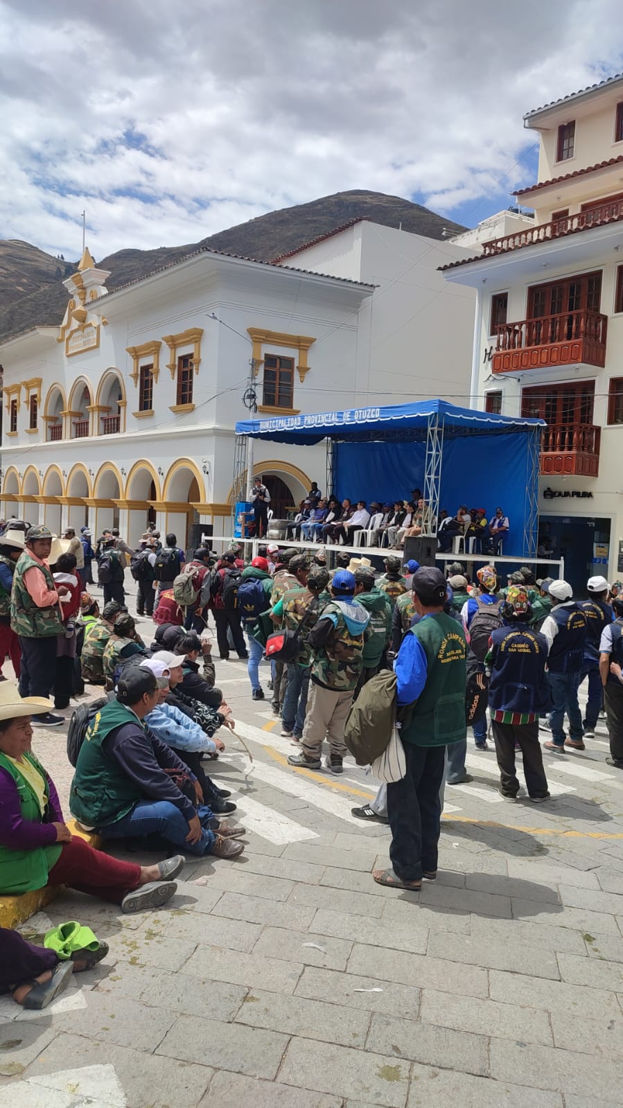 Otuzco: ronderos de Sinsicap pidieron apoyo para combatir la delincuencia y evitar más muertes