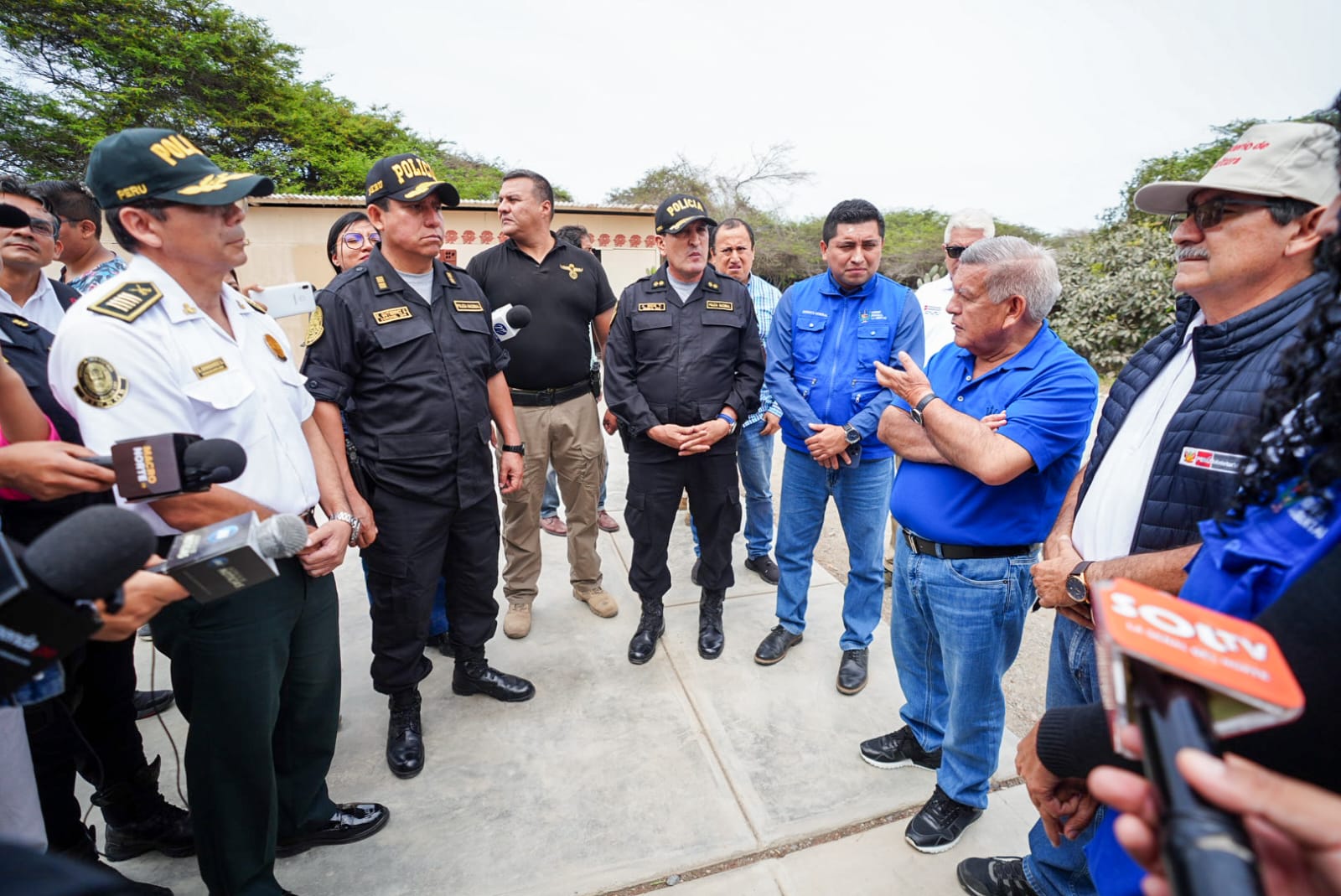Museo de sitio Chan Chan tendrá por primera vez un puesto policial