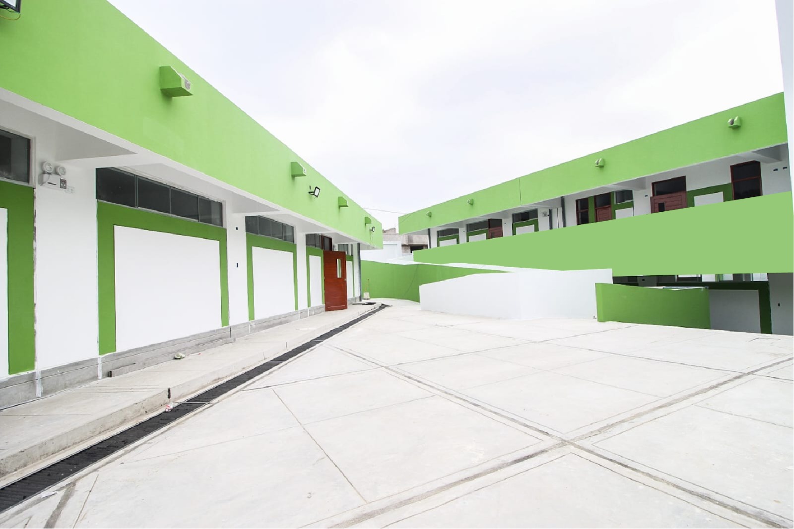 La Libertad: 150 niños vuelven a su jardín en Laredo