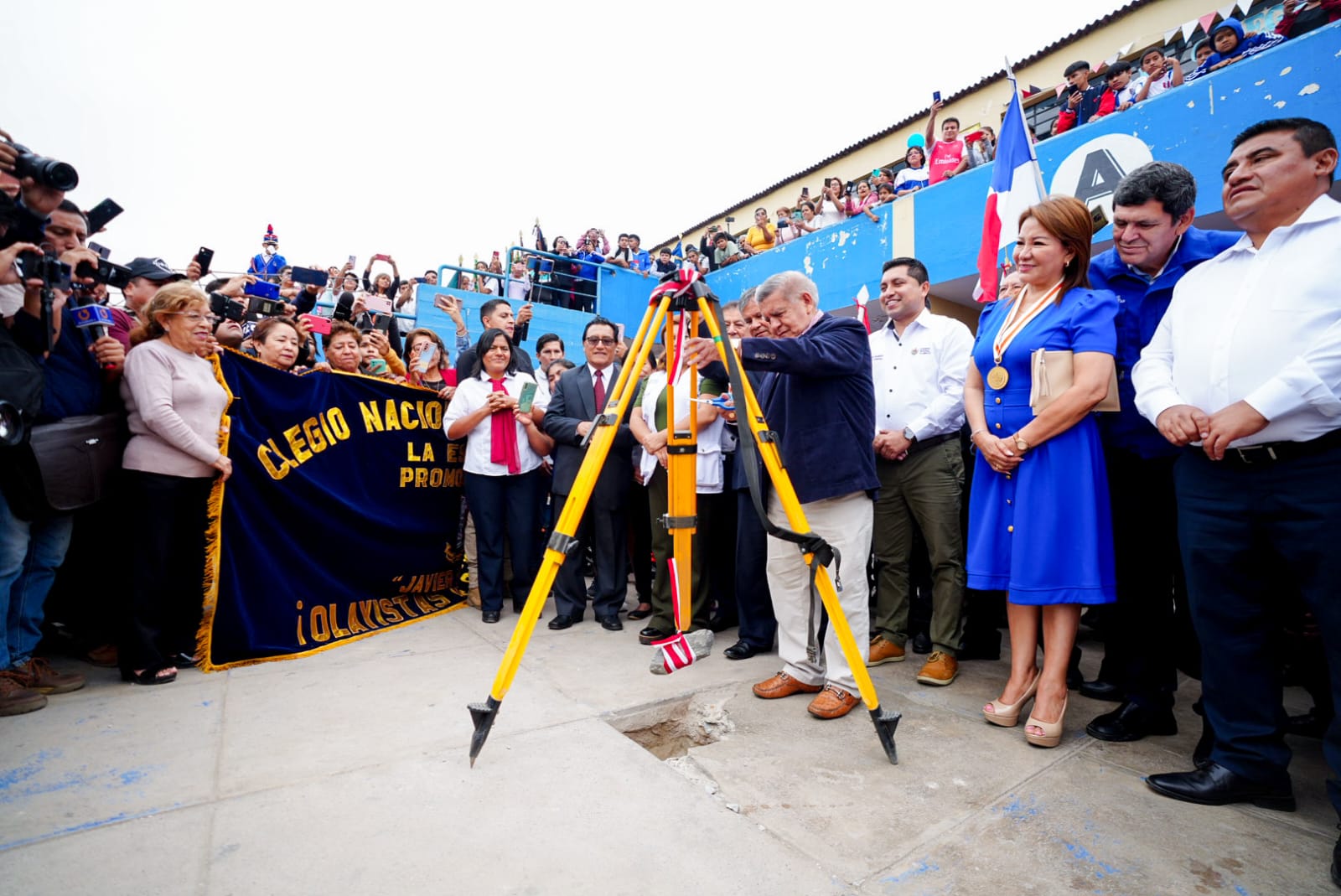 La Esperanza: Reconstruirán colegio José Olaya con 52 millones de soles