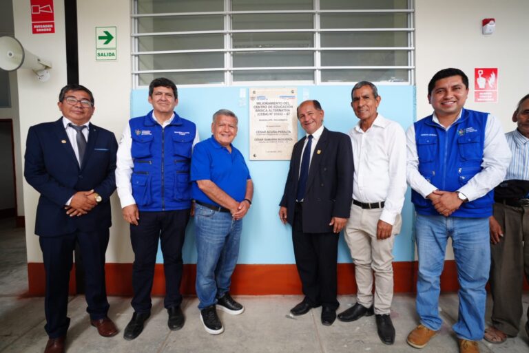 La Libertad: inauguran nueva infraestructura del CEBA de Guadalupe