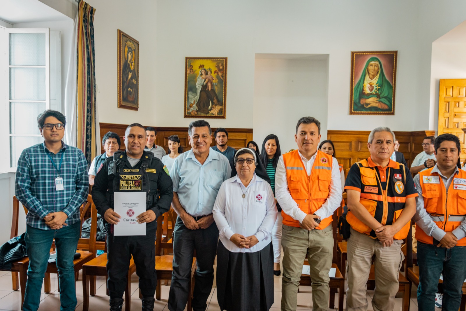 La Libertad: presentan proyecto humanitario ante futuras lluvias intensas