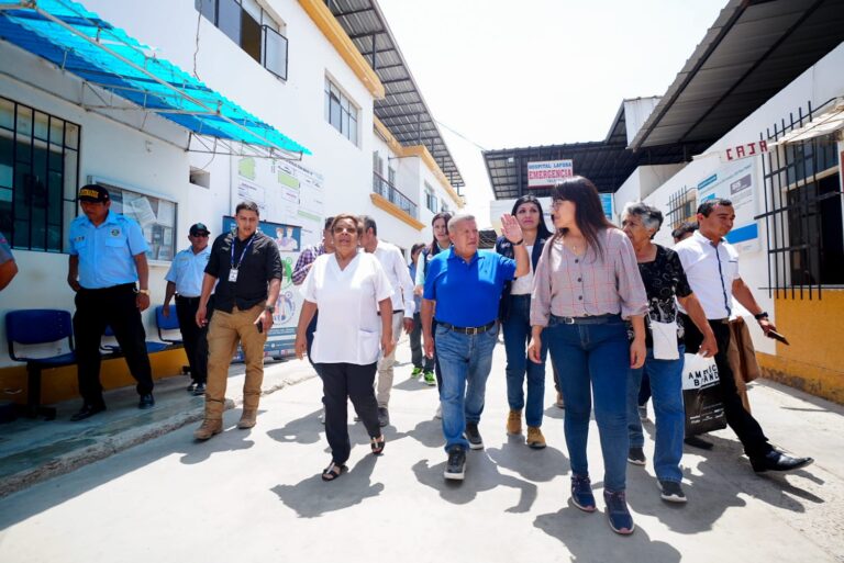 La Libertad: GORE gestionará ante el Minsa la culminación del expediente de nuevo hospital en Pacasmayo