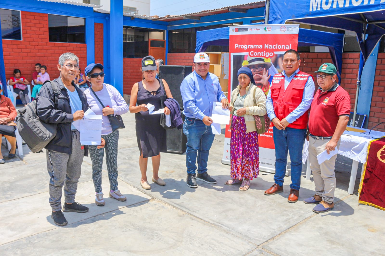 El Porvenir: Más de 400 personas con discapacidad reciben pensión de por Vida