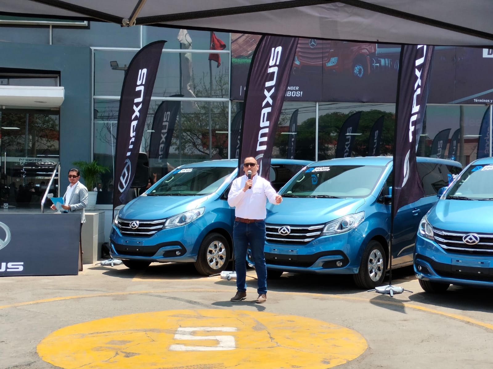 Trujillo: Transporte moderno con la nueva Maxus G10