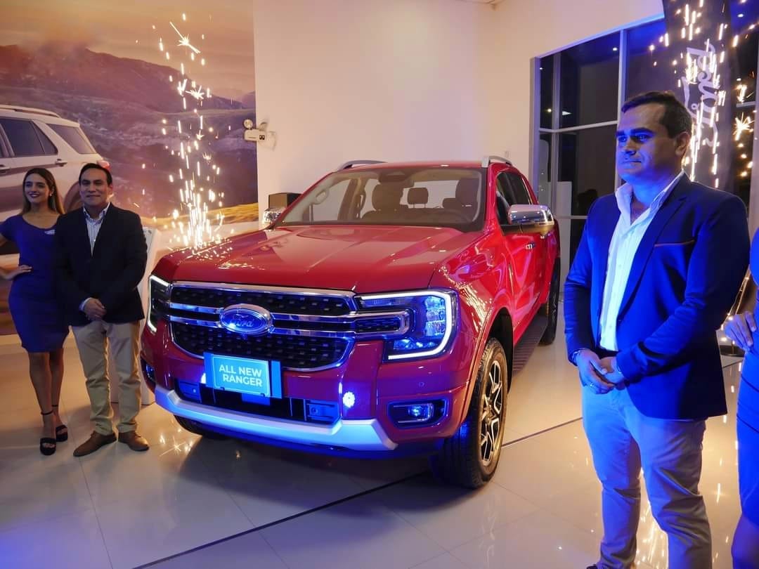 Ford Ranger 2024 llega a Savi Motors de Trujillo