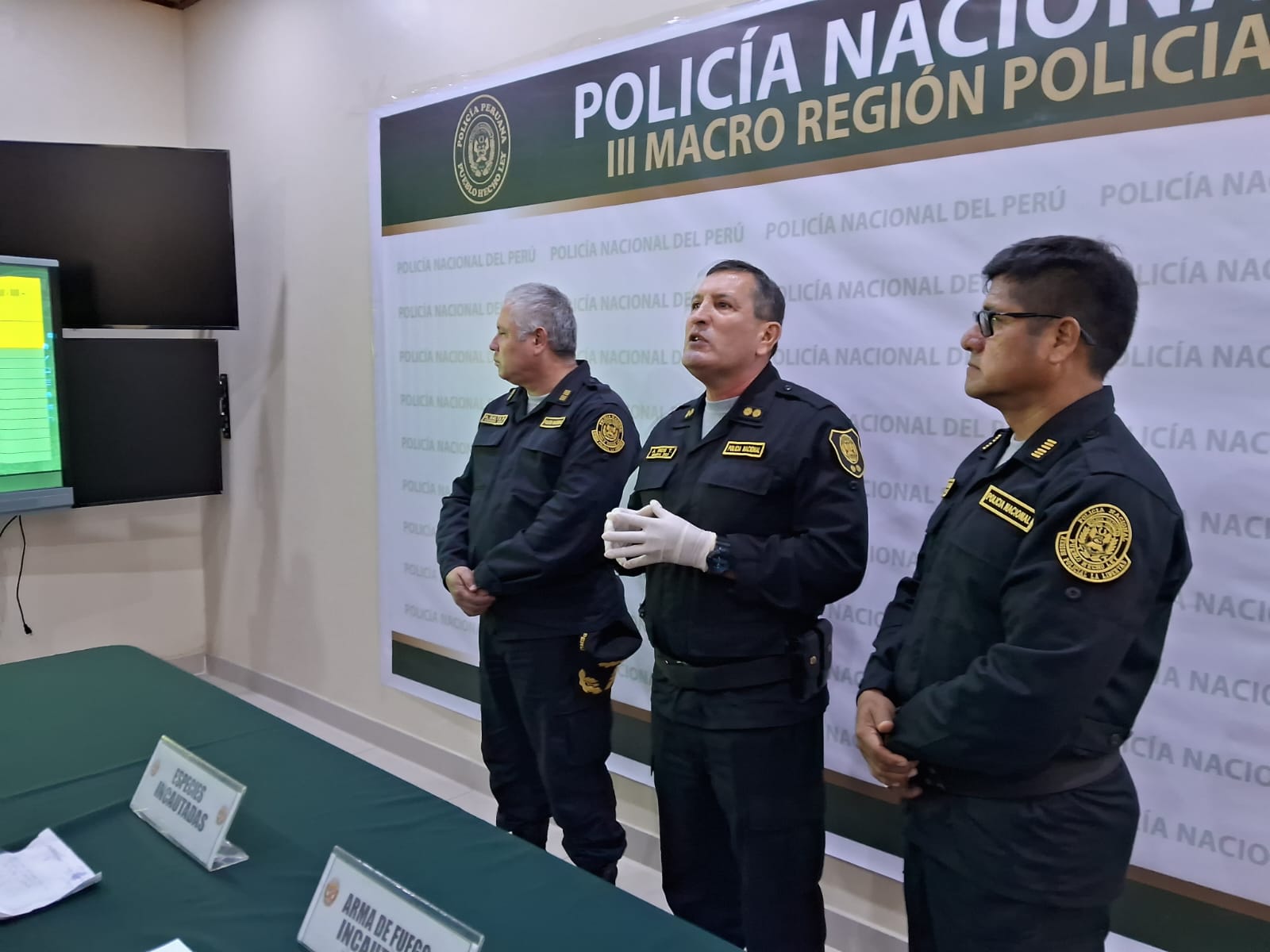 La Libertad: Policía Nacional informa sobre los últimos operativos en la región
