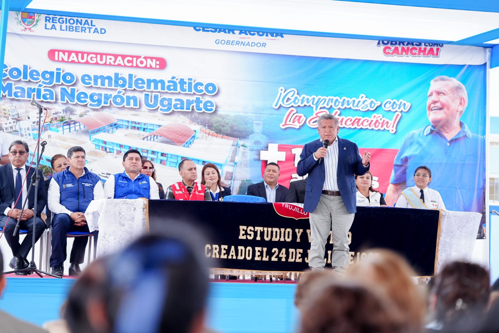 La Libertad: GORE inaugurará más de 30 centros educativos en marzo del 2024