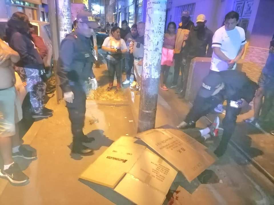 Trujillo: matan a hombre en balacera cerca al mercado exMayorista