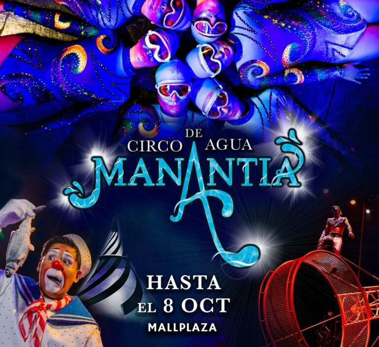 Trujillo: circo Manantia convierte el agua en arte y asombro