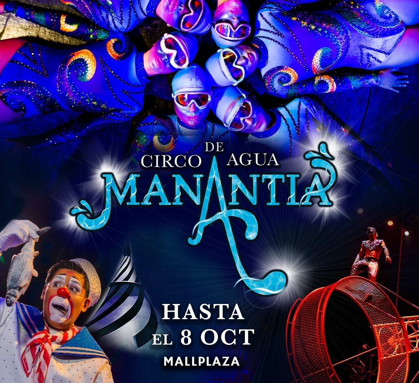 Trujillo: circo Manantia convierte el agua en arte y asombro