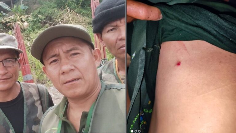 Pasco: Líder asháninka Abner Campos denuncia atentado de presuntos taladores ilegales
