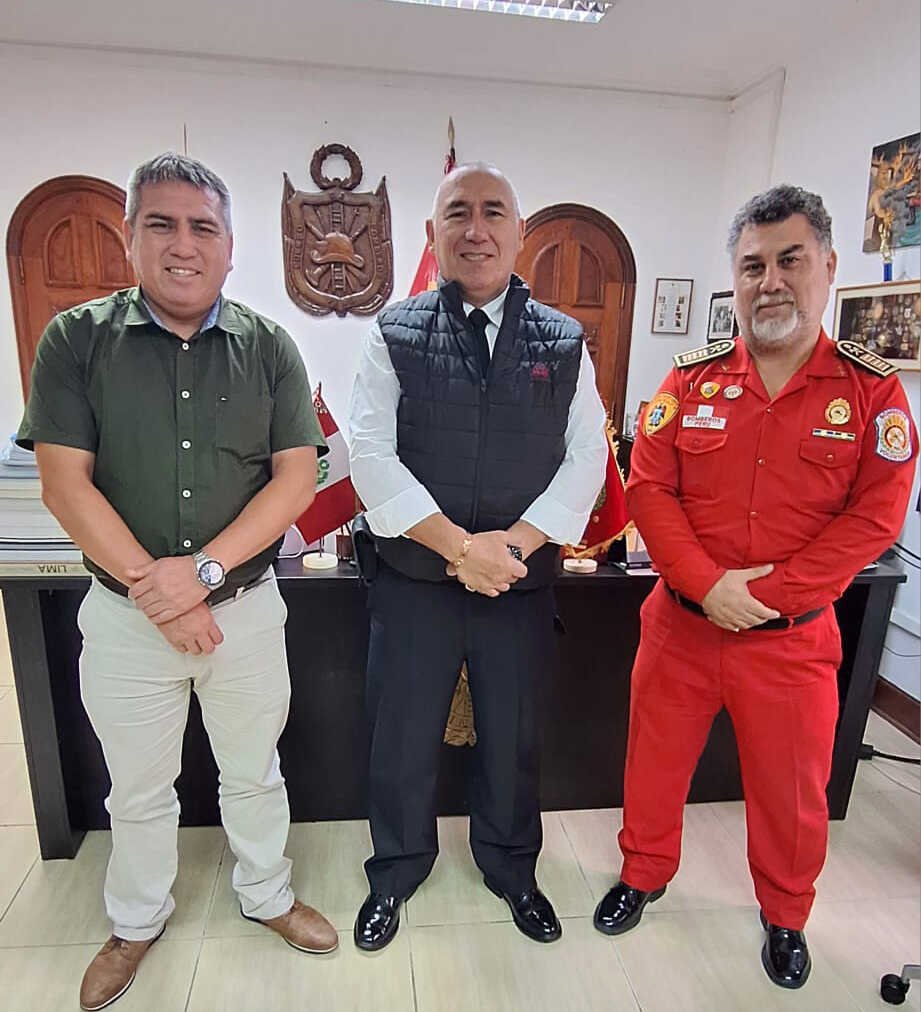 Virú contará con una compañía de bomberos en este año