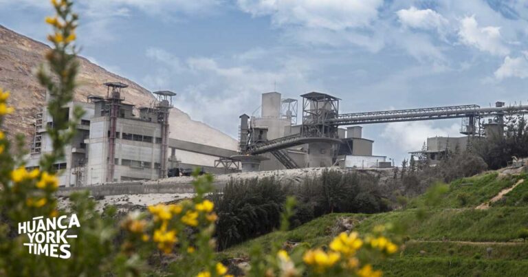Tarma: Comunidades denuncian que empresa Cemento Andino afecta el ecosistema y su economía