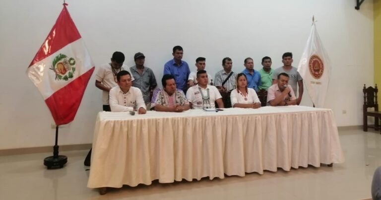 San Martín: Comunidades indígenas exigen destitución de procurador por declaraciones discriminatorias