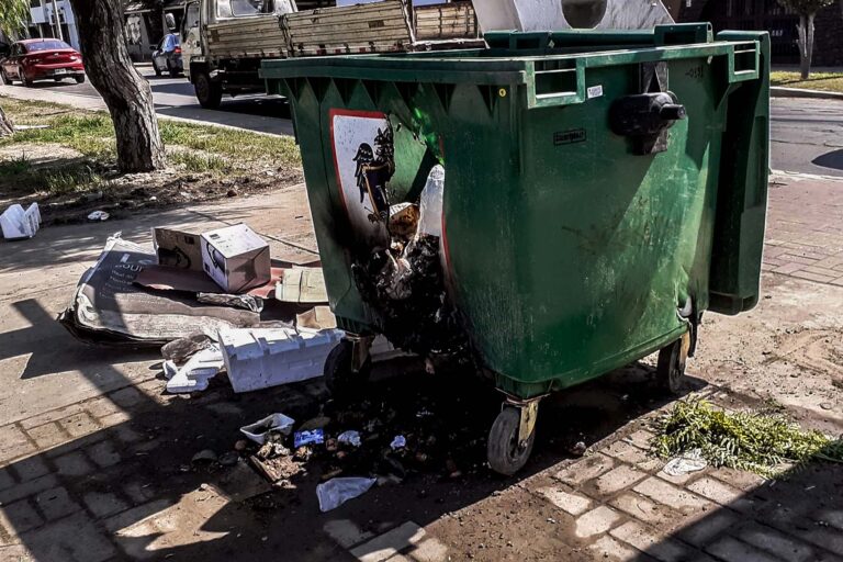 Trujillo: vándalos deterioraron 13 contenedores a la fecha