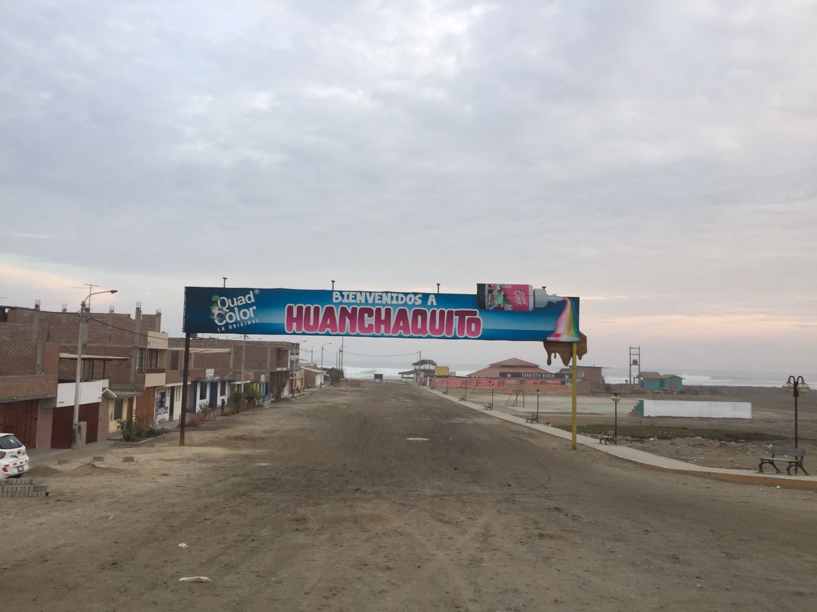 Trujillo: desague es derivado al mar de Huanchaquito