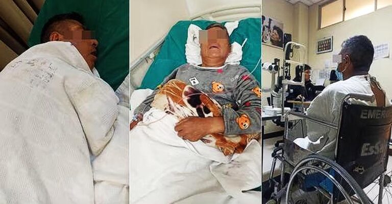 Ica: Hombre queda totalmente ciego tras accidente en fundo de empresa agroexportadora