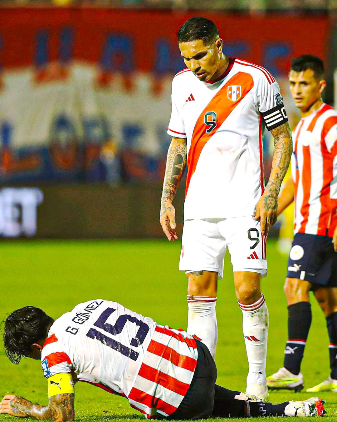 Perú sacó un puntazo tras igualar de visita ante Paraguay