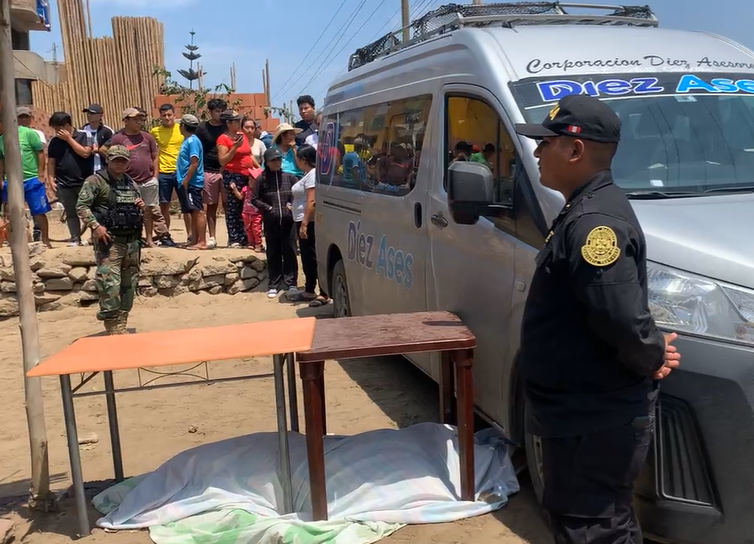 Virú: matan a ciudadano en plena visita de Dina Boluarte a Trujillo