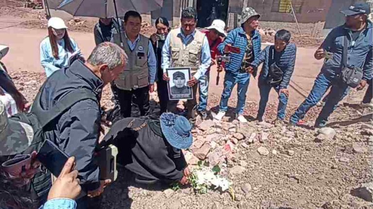 Equipo de fiscales realiza pericias en Juliaca por muertes en protestas del 9 de enero