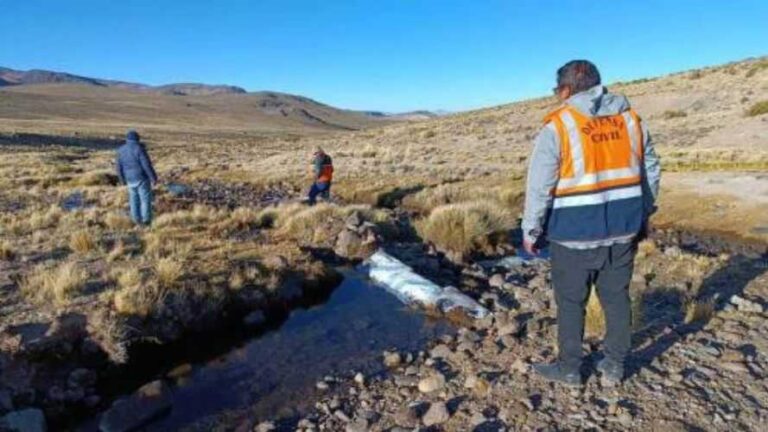 Déficit hídrico se agrava: Cinco ciudades de Puno se van quedando sin agua