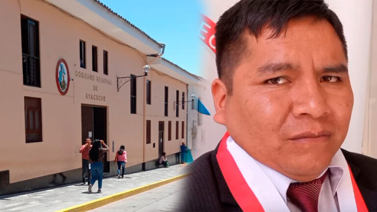 Ayacucho ve afectado su presupuesto por denuncias contra el gobernador Oscorima