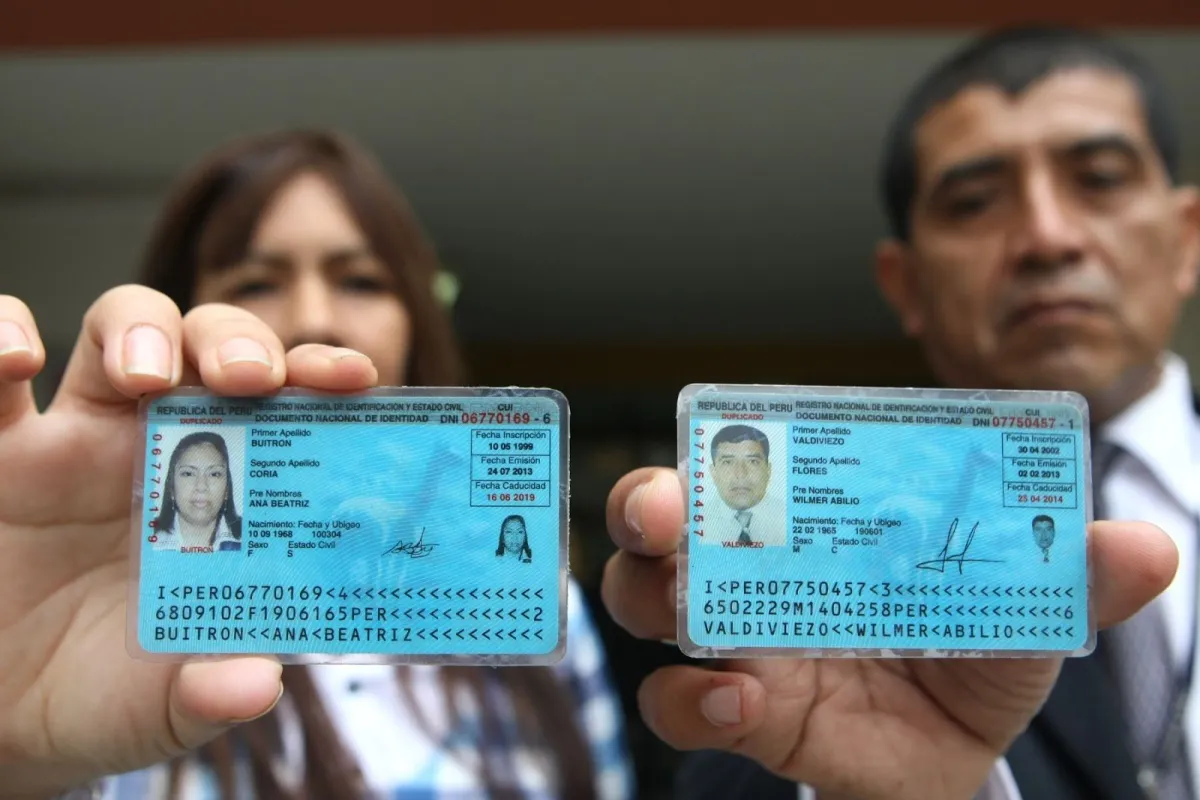 DNI tendrá durabilidad de 8 a 10 años según Comisión de Constitución