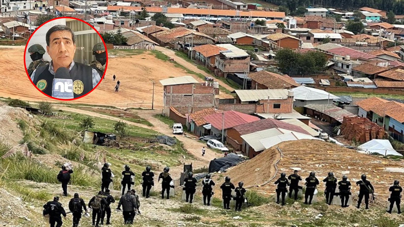 PNP La Libertad realizó operativo en Pataz