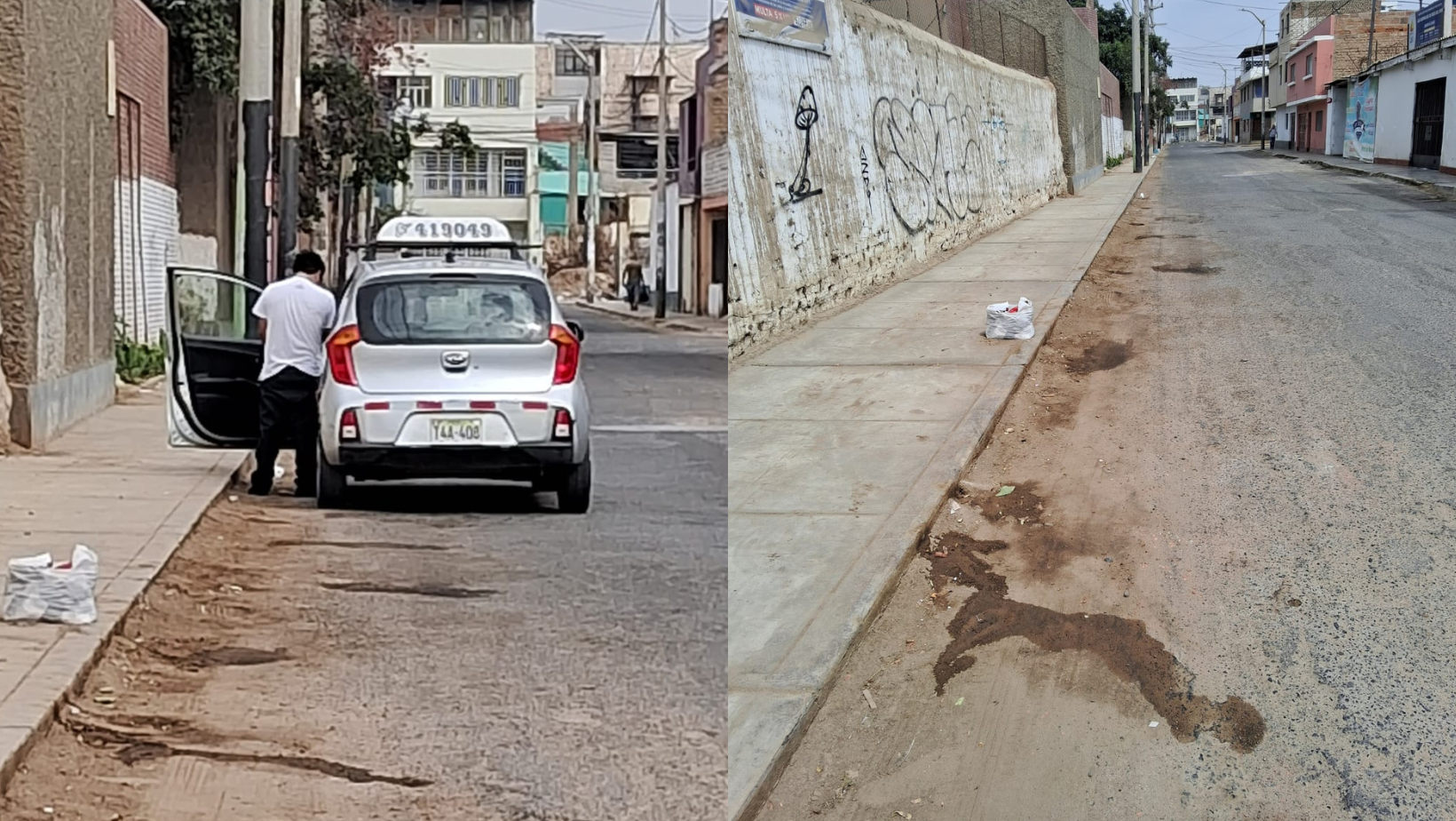 Trujillo: pasaje Pinillos de la urb. El Molino es tomado como urinario público