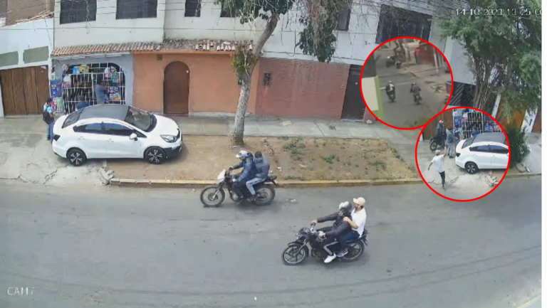 Trujillo: ladrones atemorizan la urb. El Bosque y urb. Santo Dominguito