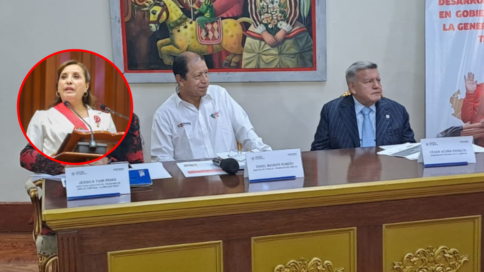 Trujillo: César Acuña anunció reunión con Dina Boluarte y alcalde provinciales y distritales de La Libertad