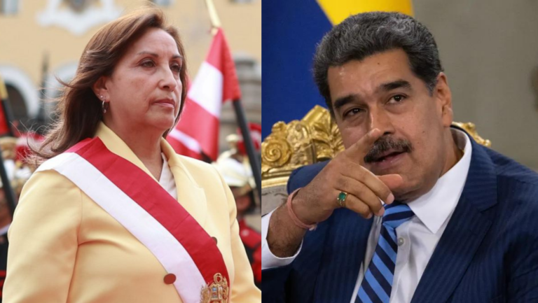 Dina Boluarte es más rechazada que Nicolás Maduro