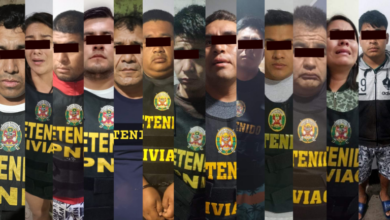 La Libertad: Fiscalía y PNP desarticulan la organización criminal «Los Bandoleros de Tanguche» que operaba en Trujillo, Chichayo y Chimbote