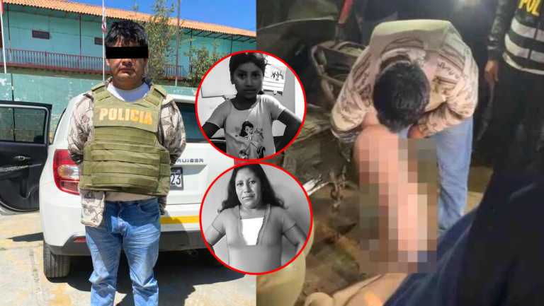 La Libertad: Reconstruyen crimen de madre e hija en Pacanguilla en la provincia de Chepén