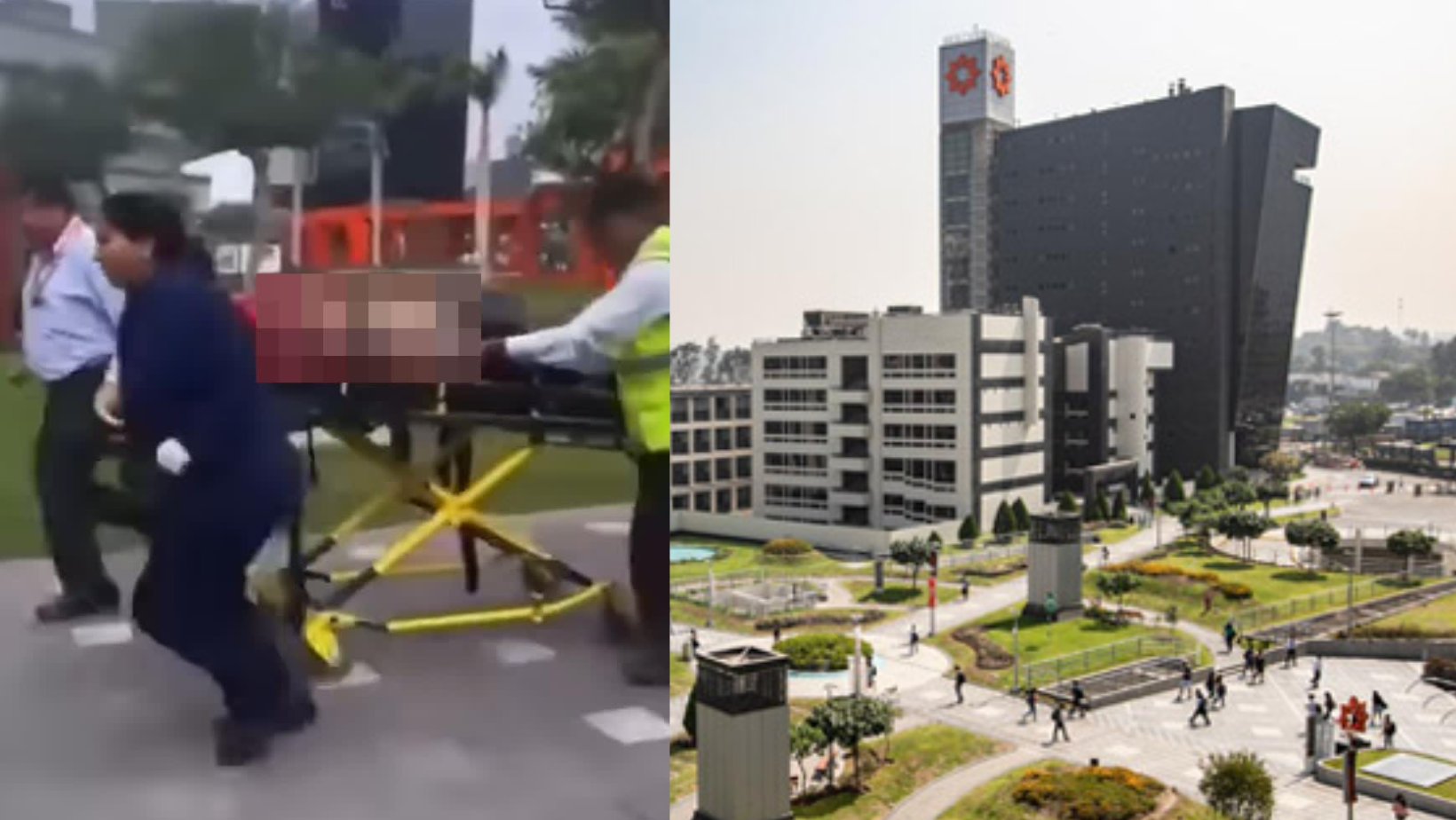 Trágico incidente en la Universidad de Lima: Estudiante cae desde el quinto piso de un edificio