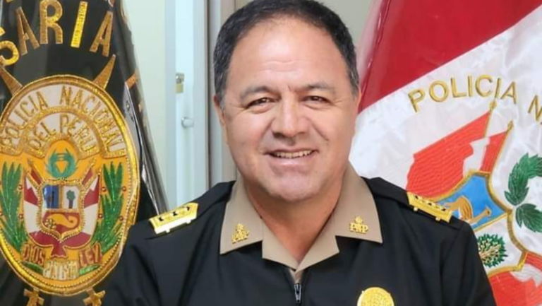 La Libertad: Designan al general PNP Edgar Horna como nuevo jefe de la Policía tras salida de Ríos Tiravanti