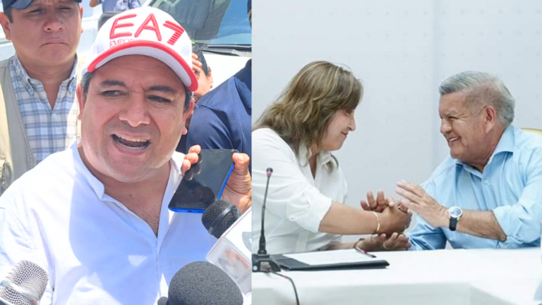 Alcalde Arturo Fernández arremete contra Dina Boluarte tras visita a Trujillo: «Saludo a la bandera, hipocresía y show»