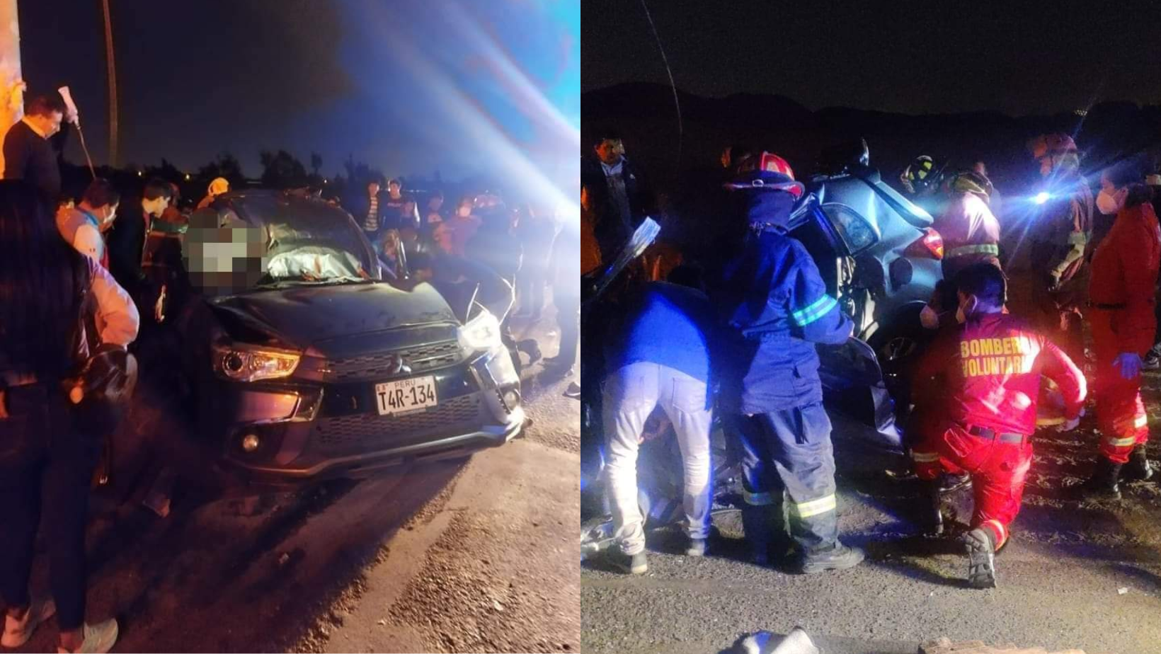 Huanchaco: Dos fallecidos y dos heridos tras accidente de tránsito a la altura de Chan Chan