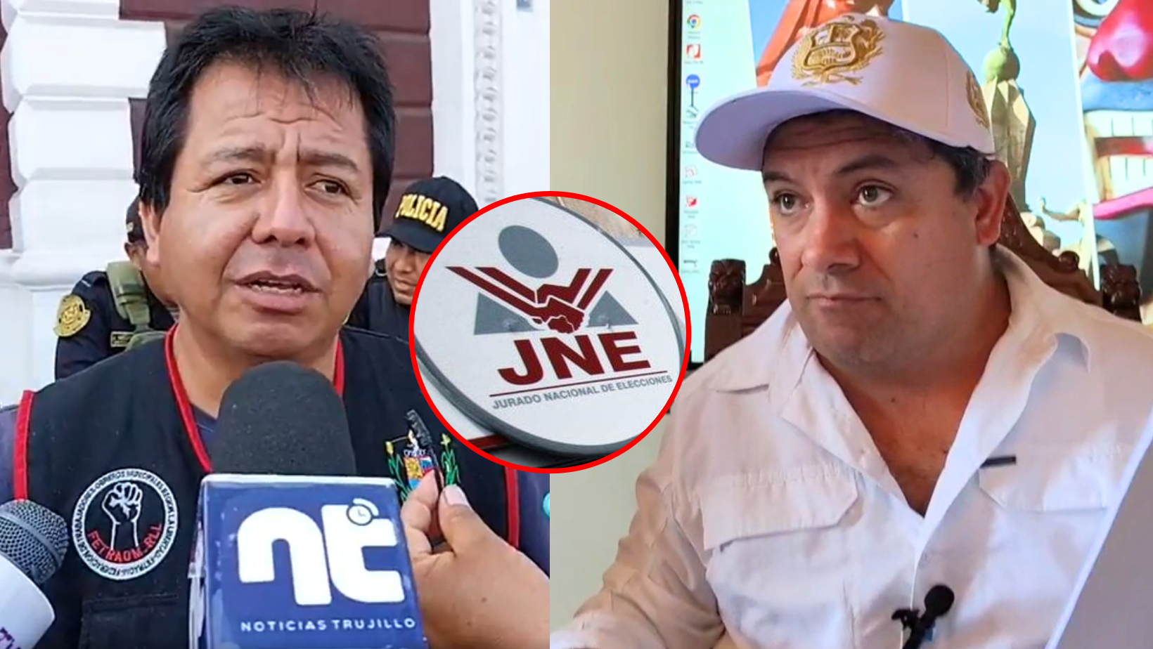 Trujillo: Trabajadores de Seguridad Ciudadana solicitan al JNE el retiro de las credenciales del alcalde Arturo Fernández