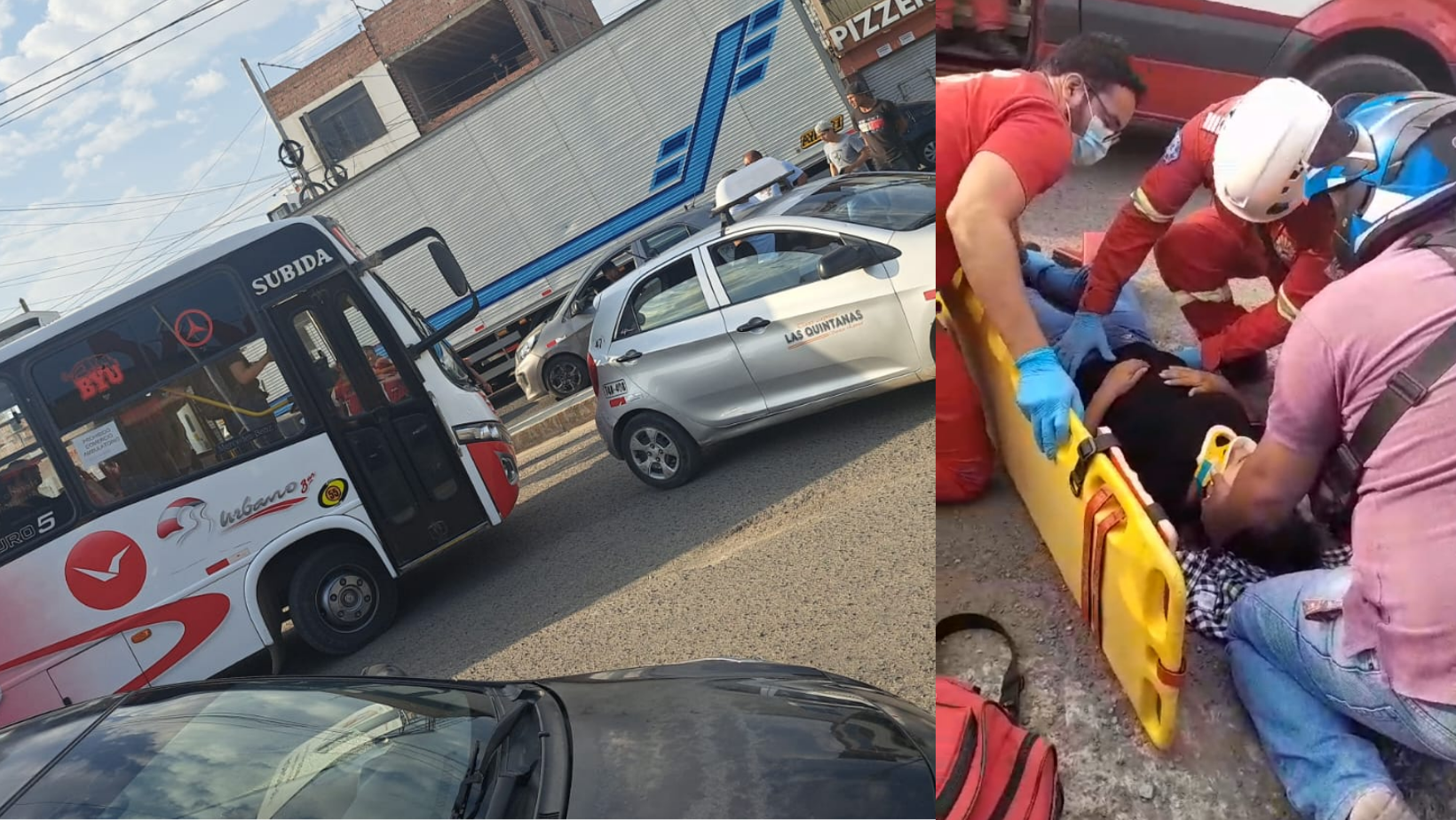Trujillo: Contadora queda en estado vegetal tras ser atropellada por microbús