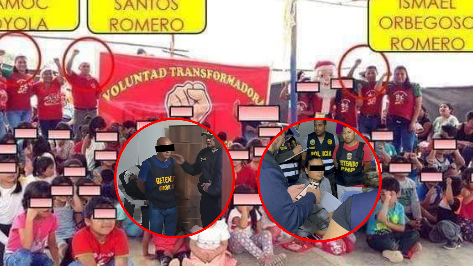 Trujillo: Grupo terrorista de Sendero Luminoso adoctrinaba a menores de edad