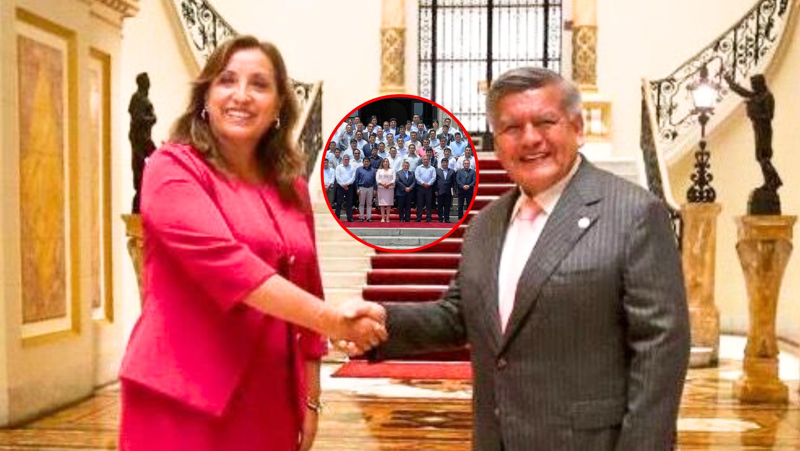Alcaldes de La Libertad sostendrán reunión con la presidenta Dina Boluarte