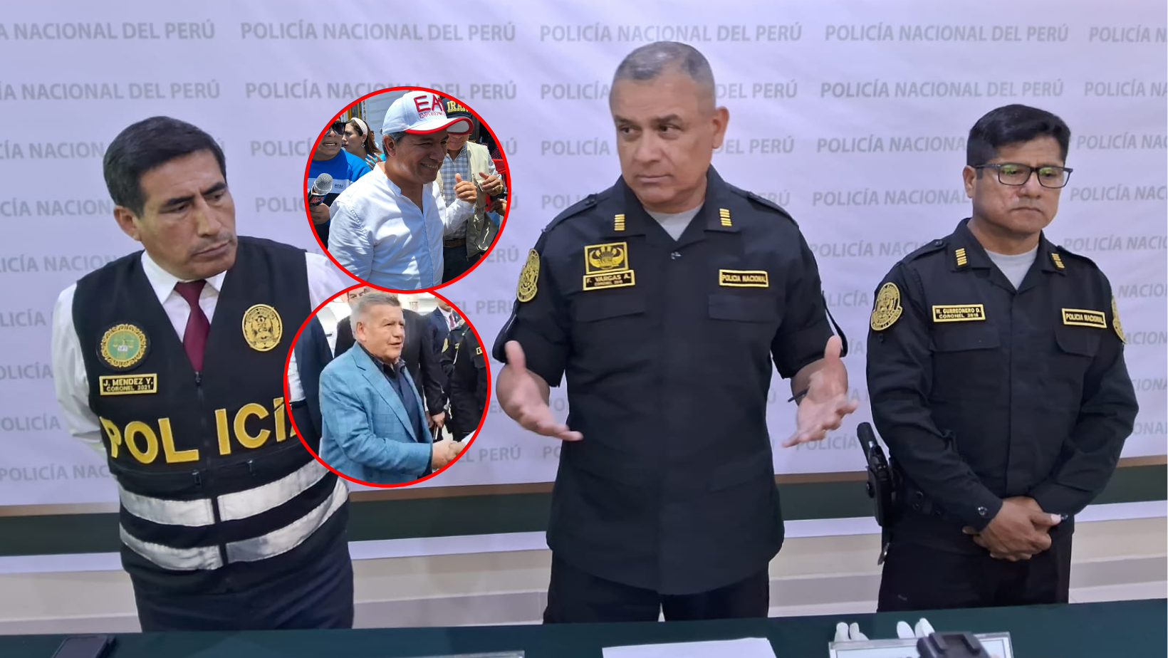 La Libertad: Jefe de la PNP confirma reuniones con autoridades locales y regionales