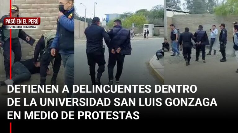 Pasó en el Perú | La Libertad: Docentes de la UNT cumplen un mes de huelga nacional indefinida